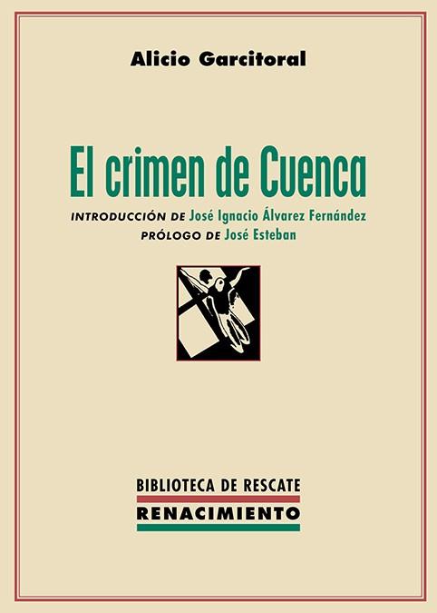 CRIMEN DE CUENCA, EL | 9788418387326 | GARCITORAL, ALICIO