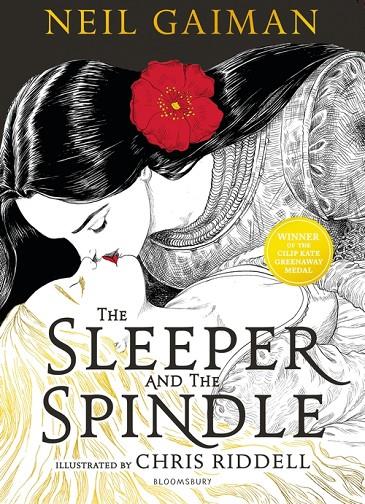 SLEEPER AND THE SPINDER, THE | 9781408859650 | GAIMAN, NEIL
