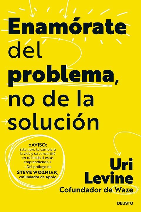 ENAMÓRATE DEL PROBLEMA, NO DE LA SOLUCIÓN | 9788423437085 | LEVINE, URI