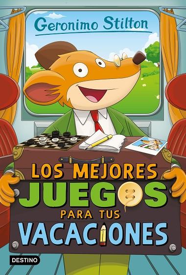 MEJORES JUEGOS PARA TUS VACACIONES, LOS | 9788408212898 | STILTON, GERONIMO