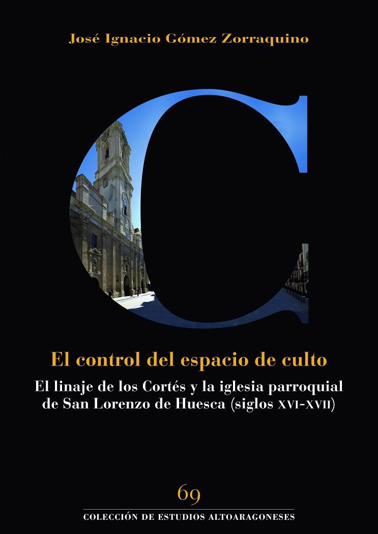 CONTROL DEL ESPACIO DE CULTO, EL | 9788481273144 | GOMEZ ZORRAQUINO, JOSE IGNACIO