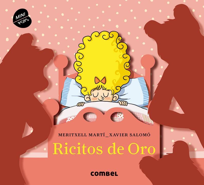 RICITOS DE ORO | 9788498259483 | SALOMÓ, XAVIER / MARTÍ, MERITXELL