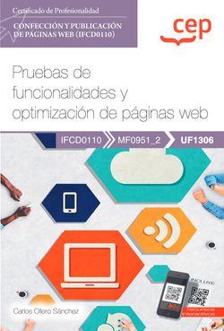 MANUAL PRUEBAS DE FUNCIONALIDADES Y OPTIMIZACION DE PAGINAS WEB | 9788419609380 | OLLERO SÁNCHEZ, CARLOS