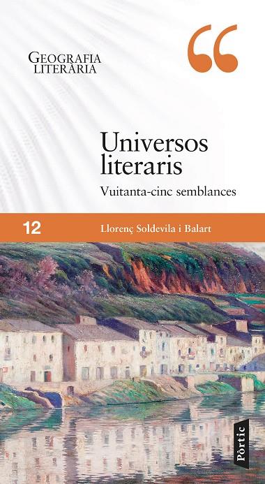 UNIVERSOS LITERARIS | 9788498095111 | SOLDEVILA, LLORENÇ