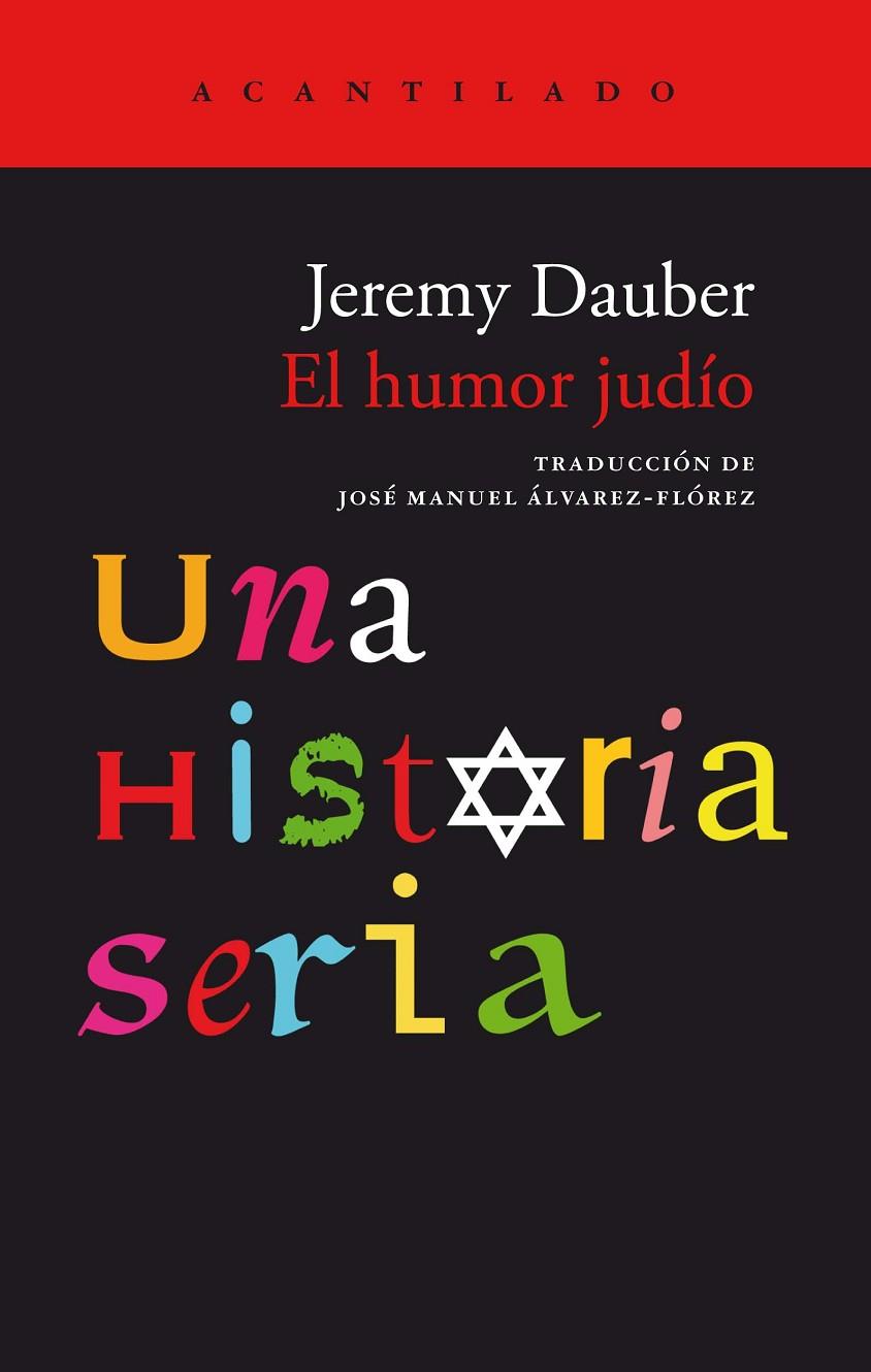 HUMOR JUDÍO, EL | 9788419036438 | DAUBER, JEREMY