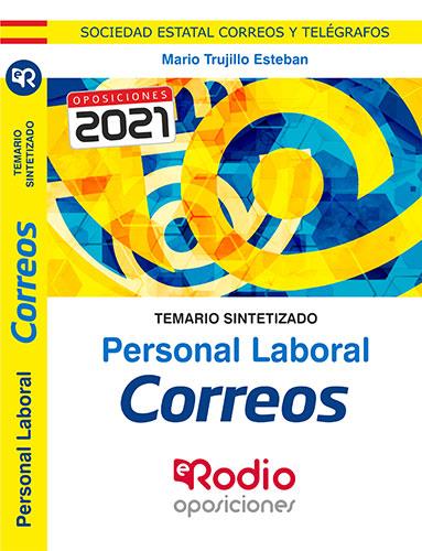 CORREOS. PERSONAL LABORAL. TEMARIO SINTETIZADO. | 9788418331046 | TRUJILLO ESTEBAN, MARIO JOSÉ