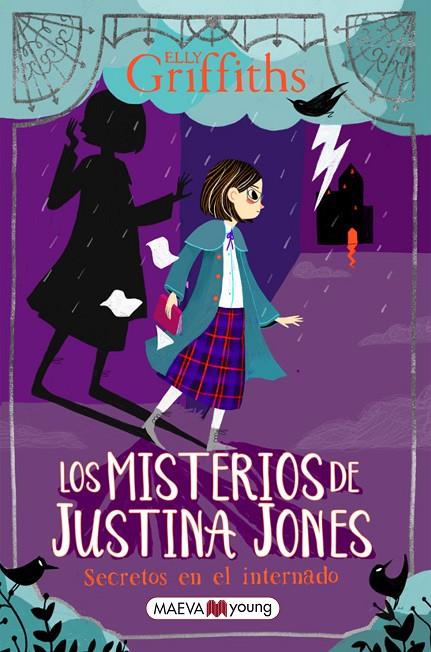 MISTERIOS DE JUSTINA JONES 01, LOS | 9788418184987 | GRIFFITHS, ELLY