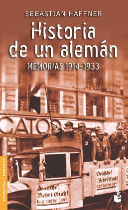 HISTORIA DE UN ALEMÁN | 9788423338047 | HAFFNER, SABASTIAN
