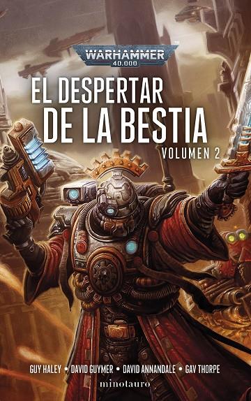 DESPERTAR DE LA BESTIA 02, EL | 9788445015179 | HALEY, GUY / GUYMER, DAVID / ANNANDALE, DAVID / THORPE, GAV