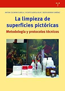 LIMPIEZA DE LAS SUPERFICIES PICTORICAS, LA | 9788417987978 | COLOMINA SUBIELA, ANTONI