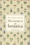DICCIONARIO DE BOTÁNICA | 9788483073001 | FONT QUER, PÍO