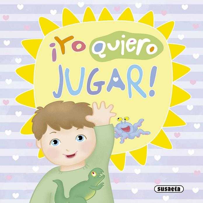 YO QUIERO JUGAR! | 9788411964449 | SUSAETA, EQUIPO