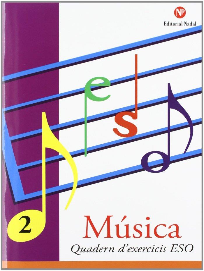 MÚSICA ESO 2 ELEMENTS DE LA MÚSICA. GÈNERES MUSICALS | 9788478875320