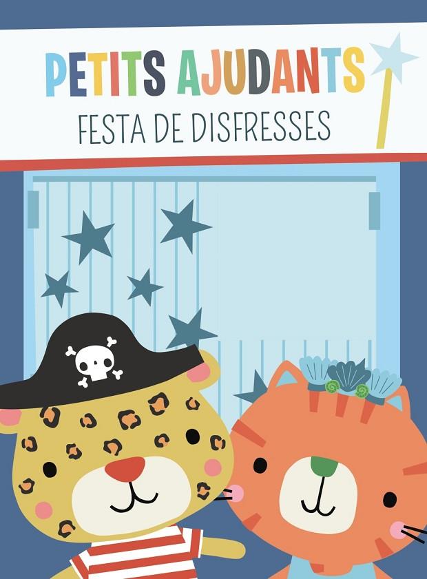 PETITS AJUDANTS. FESTA DE DISFRESSES | 9788413490250 | BROOKS, SUSIE