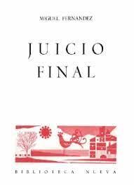 JUICIO FINAL | 9788470301636 | FERNANDEZ, MIGUEL