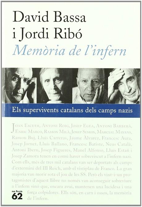 MEMORIA DE L'INFERN | 9788492098500 | RIBO, JORDI