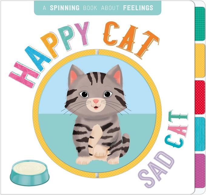HAPPY CAT, SAD CAT : A BOOK OF OPPOSITES | 9781838527136