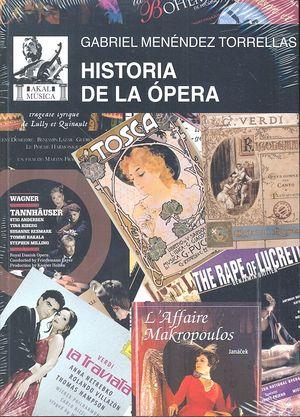 HISTORIA DE LA ÓPERA | 9788446042372 | MENÉNDEZ TORRELLAS, GABRIEL
