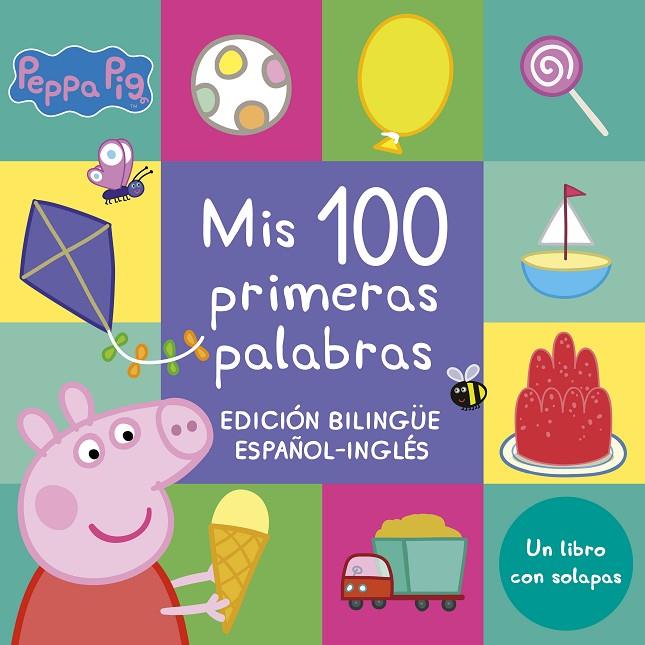 MIS 100 PRIMERAS PALABRAS (PEPPA PIG. PEQUEÑAS MANITAS) | 9788448858575 | HASBRO,/EONE,