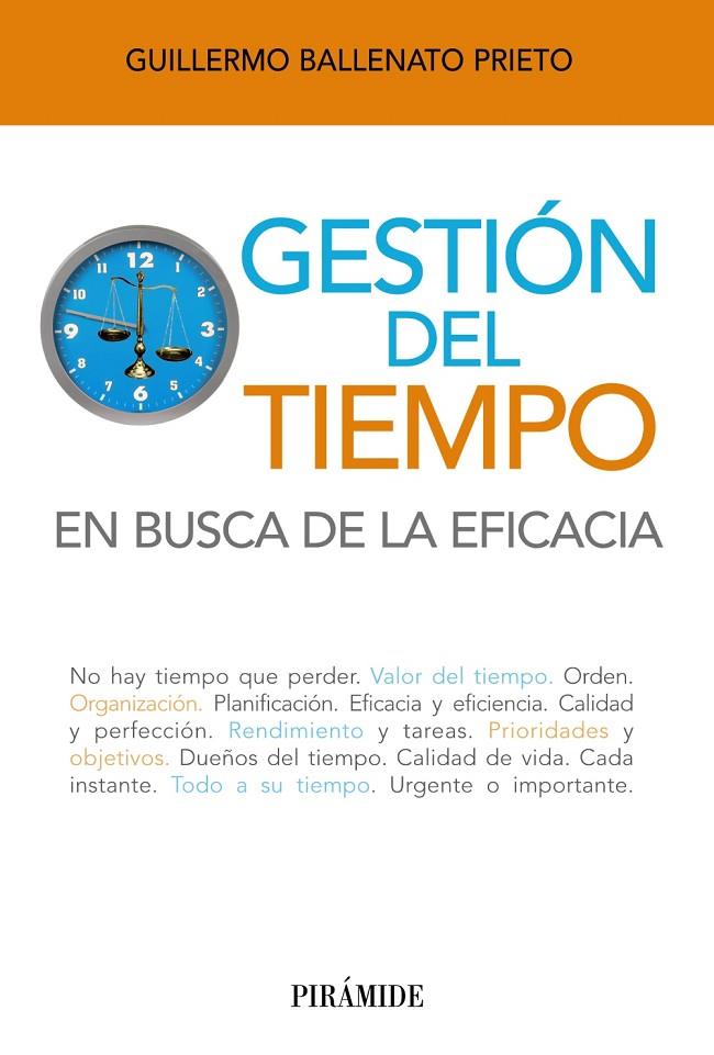 GESTIÓN DEL TIEMPO | 9788436827538 | BALLENATO PRIETO, GUILLERMO