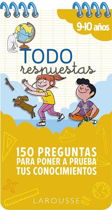 TODO RESPUESTAS. 150 PREGUNTAS PARA PONER A PRUEBA TUS CONOCIMIEN | 9788417720858 | LAROUSSE EDITORIAL