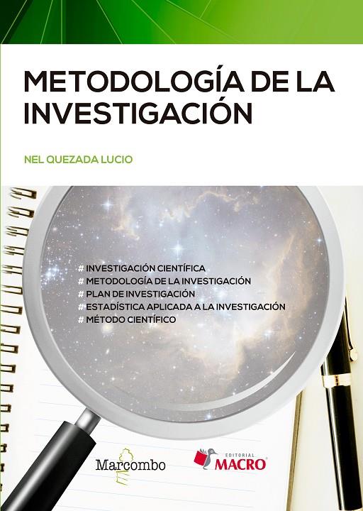 METODOLOGIA DE LA INVESTIGACION | 9788426732569 | QUEZADA LUCIO, NEL