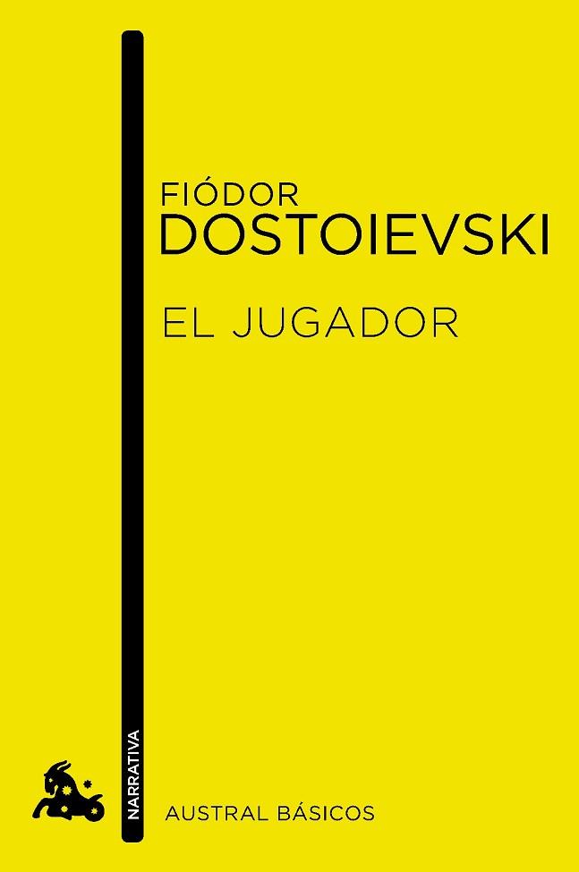 JUGADOR, EL | 9788467024203 | DOSTOIEVSKI, FIÒDOR M.