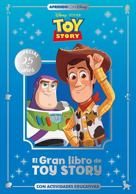 GRAN LIBRO DE TOY STORY, EL | 9788417630652 | DISNEY,
