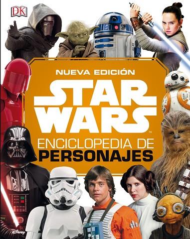 STAR WARS : ENCICLOPEDIA DE PERSONAJES | 9788491739708 | AA. VV.