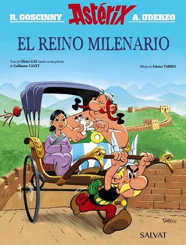 ASTÉRIX : EL REINO MILENARIO | 9788469669686 | GOSCINNY, RENÉ / GAY, OLIVIER