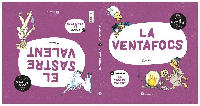 SASTRE VALENT, EL / LA VENTAFOCS (DUES LECTURES) | 9788419028228 | BAYÉS, PILARÍN