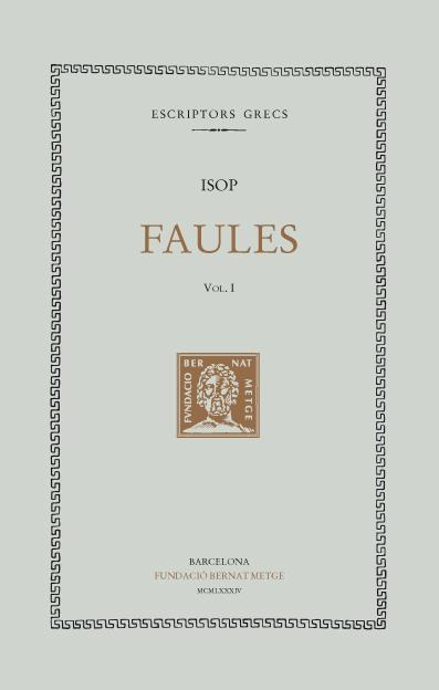 FAULES  I | 9788472252714 | ISOP