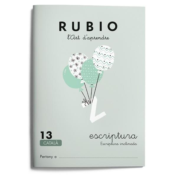 ESCRIPTURA RUBIO 13 (CATALÀ) | 9788489773639 | RUBIO SILVESTRE, RAMÓN