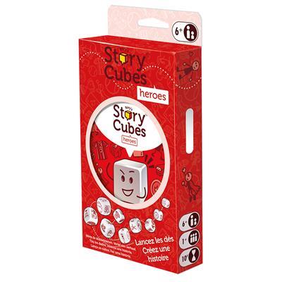 STORY CUBES HEROES BLISTER | 3558380083788