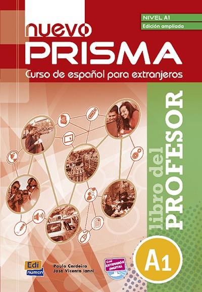 NUEVO PRISMA A1 PROFESOR ED AMPLIADA | 9788498486025 | CERDEIRA NUÑEZ, PAULA/IANNI, JOSÉ VICENTE