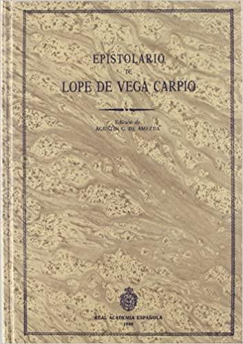 EPISTOLARIO DE LOPE DE VEGA CARPIO (T. IV) | 9788450202076 | LOPE DE VEGA