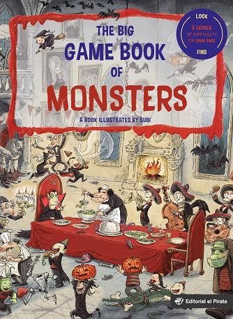 BIG GAME BOOK OF MONSTERS, THE | 9788418664151 | SUBI