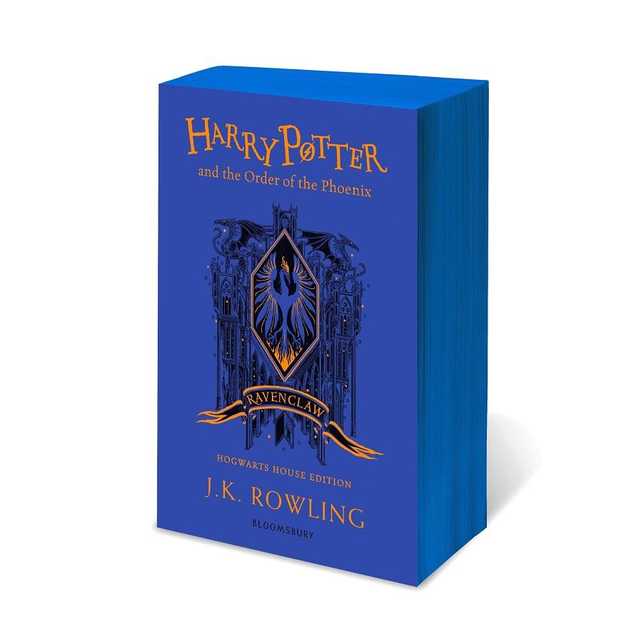 HARRY POTTER AND THE ORDER OF THE PHOENIX (20TH ANNIVERSARY - RAVENCLAW) | 9781526618191 | ROWLING J. K.