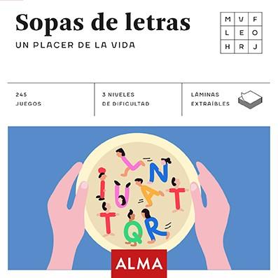 SOPAS DE LETRAS, UN PLACER DE LA VIDA | 9788415618911 | ANDERS PRODUCCIONES