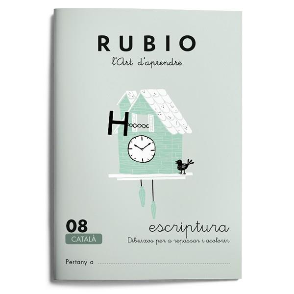 ESCRIPTURA RUBIO 08 (CATALÀ) - DIBUIXOS | 9788489773486 | RUBIO SILVESTRE, RAMÓN