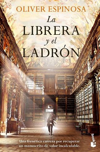 LIBRERA Y EL LADRÓN, LA | 9788408265023 | ESPINOSA, OLIVER
