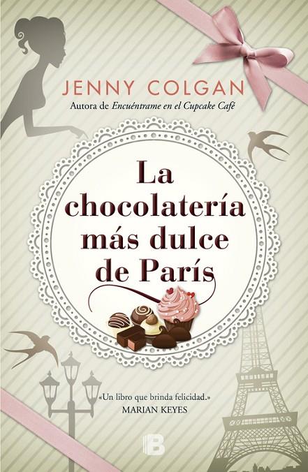CHOCOLATERÍA MÁS DULCE DE PARÍS, LA | 9788466658010 | COLGAN, JENNY