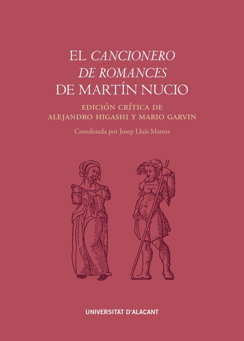CANCIONERO DE ROMANCES DE MARTÍN NUCIO, EL | 9788413021379 | MARTOS, JOSEP LLUIS