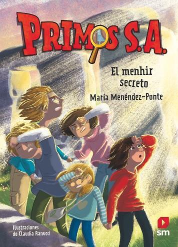 PRIMOS S. A. 11. EL MENHIR SECRETO | 9788419102447 | MENENDEZ-PONTE, MARIA