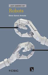 ROBOTS | 9788490970065 | GARCIA ARMADA, ELENA