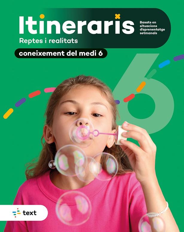 ITINERARIS. CONEIXEMENT DEL MEDI NATURAL, SOCIAL I CULTURAL 6 | 9788441235076