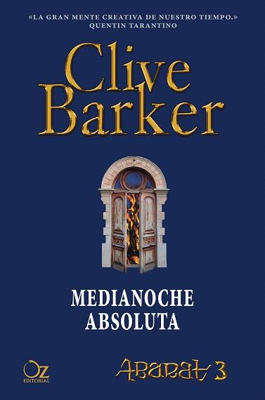 MEDIANOCHE ABSOLUTA | 9788416224203 | BARKER, CLIVE