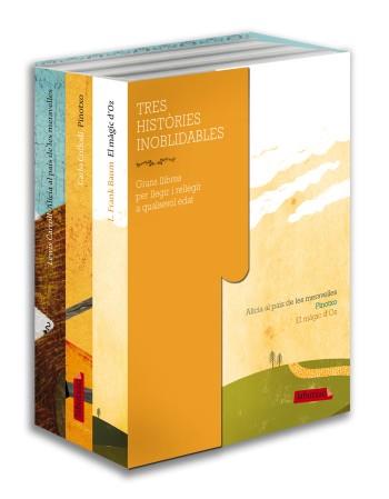 TRES HISTÒRIES INOBLIDABLES (PINOTXO, MAGIC D'OZ, ALICIA AL PAIS DE LES MERAVELLES) | 9788499304038 | CARROLL, LEWIS / COLLODI, CARLO / BAUM, L. FRANK