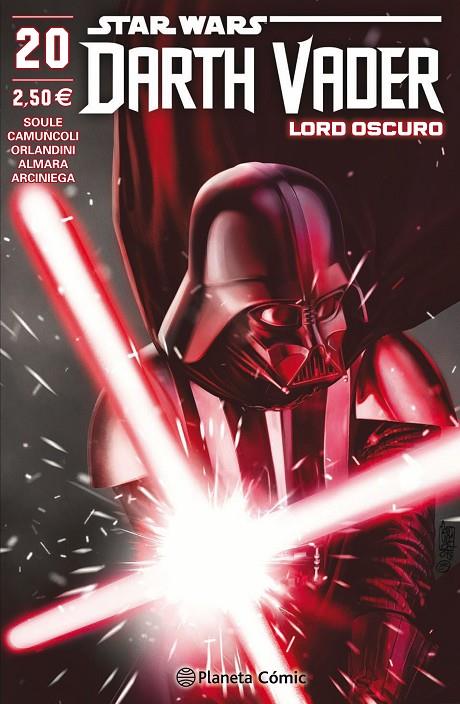 DARTH VADER LORD OSCURO 20 | 9788413411538 | SOULE, CHARLES / CAMUNCOLI, GIUSEPPE