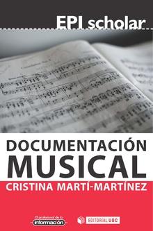 DOCUMENTACION MUSICAL | 9788491807261 | MARTÍ-MARTÍNEZ, CRISTINA